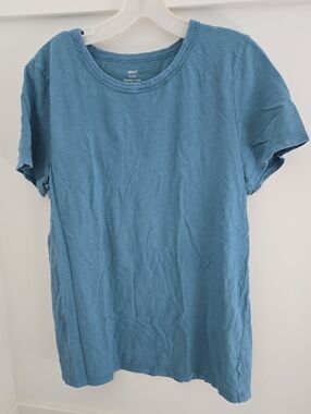 Aerie Teal All Cotton Tee